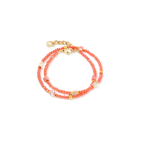 Necklace Coeur De Lion Woman in Steel 4460300216